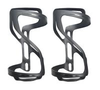 MAYANGYANG Porte Bidon VéLo Porte-bidon de vélo entièrement en Fibre de Carbone for VTT, Porte-bidon de Route, pièce de Bouteille de vélo, Ouverture Gauche/Droite Porte Bidon VTT(2pcs Left Opening)