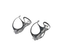 MAYANGYANG Porte Bidon VéLo Porte-bidon en Carbone 3K for vélo de Montagne, Porte-bidon en Carbone, Porte-bidon en Carbone 23 g Porte Bidon VTT(with Logo Gloss)