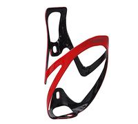 MAYANGYANG Porte Bidon VéLo Support de Porte-Bouteille de vélo de Couleur for vélo Ultra-léger Vélo Vélo Vélo Universel Bouteille d'eau Cage Carbone Porte Bidon VTT(Red)