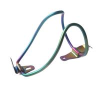 MAYANGYANG Porte Bidon VéLo Titane Alliage Bicyclette Eau Porte-Bouteille Porte-Bouteille de vélo de Montagne Cage vélo Ultralight vélo Porte-Tasse équipement de vélo Porte Bidon VTT(1pc Colorful)