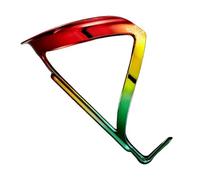MAYANGYANG Porte Bidon VéLo Vélo de Route Vélo de Montagne Vélo Alliage d'aluminium Bottle Cage Ultra Lumière Aile Porte-gobelet coloré Gradient 19G Porte Bidon VTT(Red Gold Green)