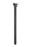 MAYANGYANG Tiges De Selle pour VéLo Tige de Selle de vélo Longue en Aluminium, Tige de Selle Compte-Gouttes de diamètre 27.2/31.6/33.9mm 580mm Tige De Selle(Black 33.9x500mm)