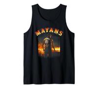 Mayans M.C. Logo on Fire & Pose Débardeur