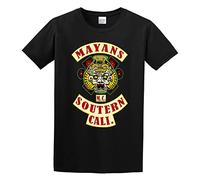 Mayans Southern Cali Patch of The Mayans Party Young Couples Loose Sweatshirt T-Shirt Black M