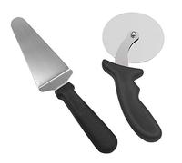 Mayata Lot de 2 roulettes à pizza, gâteau, pain, tarte, couteau à pizza, pâte à pâtisserie, roues, outils de cuisine