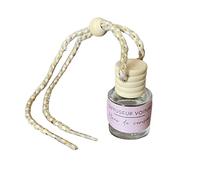 Mayaubs] Diffuseur Voiture Suspendu au rétroviseur | Issue d'un Savoir-Faire Artisanal | Produit Français | Parfum Maison désodorisant intérieur Bon febreze Senteur Accessoire | (Fleur de Cerisier)