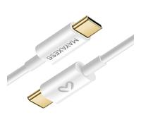 Mayaxess Câble de charge 1m USB-C pour Google Pixel 10 Pro XL Blanc