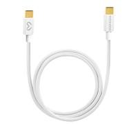 Mayaxess Câble de charge 1m USB-C pour Samsung Galaxy S25 FE Blanc