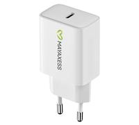 Mayaxess Chargeur pour Samsung Galaxy S25 Ultra USB-C 20W Rapide Blanc