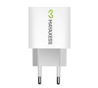 Mayaxess Chargeur Rapide pour iPhone 17 USB-C 20W Blanc