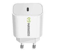Mayaxess Chargeur Rapide USB-C pour iPhone 17 Pro Max 20W Blanc