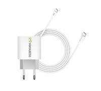 Mayaxess Chargeur Secteur pour Galaxy Z Fold 7 20W + Câble USB-C 1m Blanc
