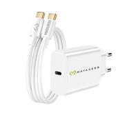 Chargeur Secteur pour Magic V5 20W + Câble USB-C 1m Blanc
