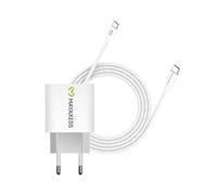 Mayaxess Chargeur Secteur pour Pixel 9 20W + Câble USB-C 1m Blanc
