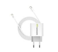 Mayaxess Chargeur Secteur pour Pixel 9a 20W + Câble USB-C 1m Blanc