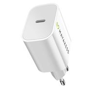 Mayaxess Chargeur Secteur USB C Power Delivery 20W Blanc