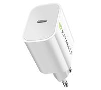 Mayaxess Chargeur Secteur USB C Power Delivery 20W Blanc