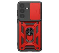 Mayaxess Coque Anneau pour Galaxy S26 avec Cache Caméra Coulissant Antichoc