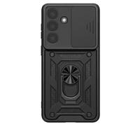 Mayaxess Coque Anneau pour Galaxy S26 Plus avec Cache Caméra Coulissant Antichoc