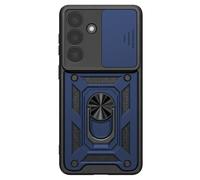 Mayaxess Coque Anneau pour Galaxy S26 Plus avec Cache Caméra Coulissant Antichoc