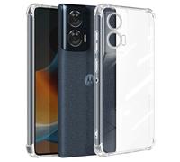 Mayaxess Coque Antichoc pour Edge 50 Fusion Coins Renforcés Transparent
