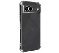 Mayaxess Coque Antichoc pour Google Pixel 8A Coins Renforcés Transparent