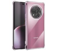 Mayaxess Coque Antichoc pour Honor Magic 7 Lite Coins Renforcés Caméra Protégée Transparent
