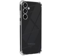 Mayaxess Coque Antichoc pour Samsung Galaxy S23 FE Coins Renforcés Transparent
