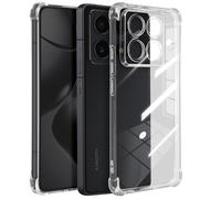 Mayaxess Coque Antichoc pour Xiaomi 14T Pro Coins Renforcés Transparent