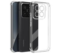 Mayaxess Coque Antichoc pour Xiaomi 15 Coins Renforcés Transparent