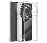 Mayaxess Coque Antichoc pour Xiaomi 15 Ultra Coins Renforcés Transparent