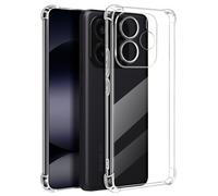Mayaxess Coque Antichoc pour Xiaomi Redmi Note 14 5G Coins Renforcés Transparent