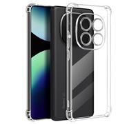 Mayaxess Coque Antichoc pour Xiaomi Redmi Note 14 Pro et 14 Pro Plus Transparent