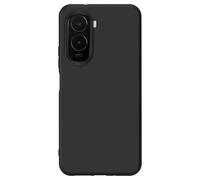 Mayaxess Coque en Silicone pour Xiaomi Poco M7 4G Conception Souple et Fine Noir