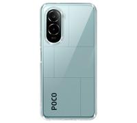 Coque en Silicone - MAYAXESS - Xiaomi Poco M7 4G - Protection Souple - Transparent - Fine