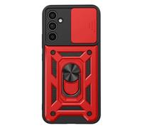 Mayaxess Coque pour Galaxy A34 5G Antichoc avec Cache Caméra et Anneau Support