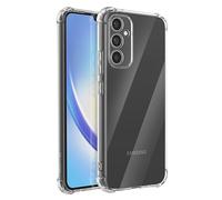 Mayaxess Coque pour Galaxy A34 5G en Silicone Souple avec Coins Renforcés