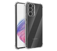Mayaxess Coque pour Galaxy A53 5G avec Coins Renforcés AntiChocs en Silicone