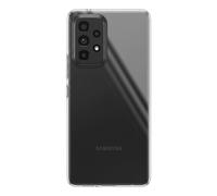 Mayaxess Coque pour Galaxy A53 5G en Silicone Gel avec Bords Surélevés