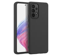 Mayaxess Coque pour Galaxy A53 5G Protection Sobre et Antichoc en Silicone Noir