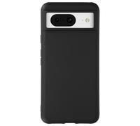 Mayaxess Coque pour Google Pixel 8 Silicone Souple Revêtement Fin Noir