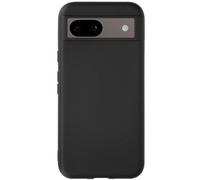 Mayaxess Coque pour Google Pixel 8a Silicone Souple Revêtement Fin Noir