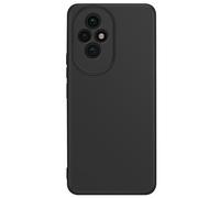 Coque pour Honor 200 Silicone Souple Revêtement Fin Mayaxess Noir