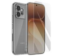Coque pour Honor 600 avec Protection d'Écran en Verre Trempé Mayaxess Transparent