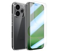 Mayaxess Coque pour Honor 600 Lite avec Protection d'Écran en Verre Trempé
