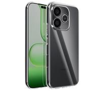Mayaxess Coque pour Honor 600 Lite Protection Souple en Silicone Transparent