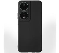 Mayaxess Coque pour Honor 90 Smart Silicone Souple Revêtement Fin Noir
