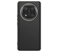 Mayaxess Coque pour Honor Magic 7 Lite Silicone Souple Revêtement Fin Noir