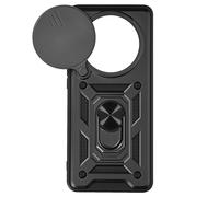 Mayaxess Coque pour Honor Magic 7 Pro Bague support Protection caméra Noir