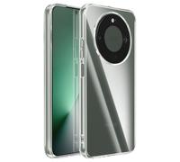 Mayaxess Coque pour Honor Magic 8 Lite en Silicone Souple Antichocs Transparent